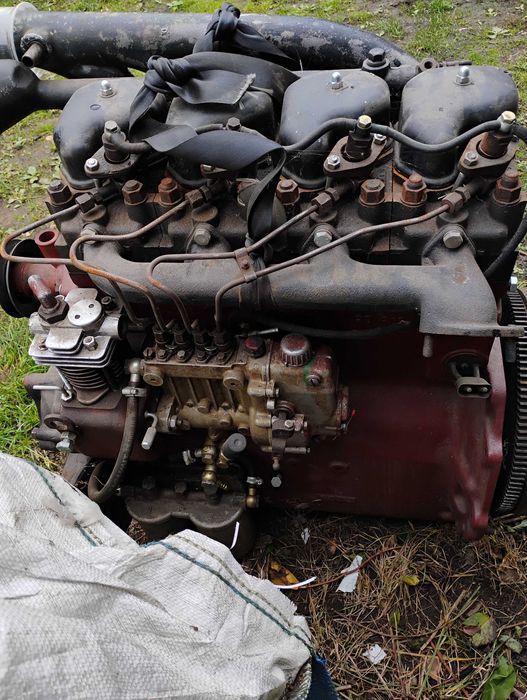 silnik Zetor 7711 ,7745 pasuje do Ursus 4cyl 3cyl 2cyl 6cyl