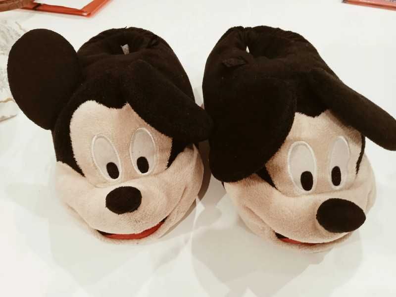 Pantufas Mickey para Menino