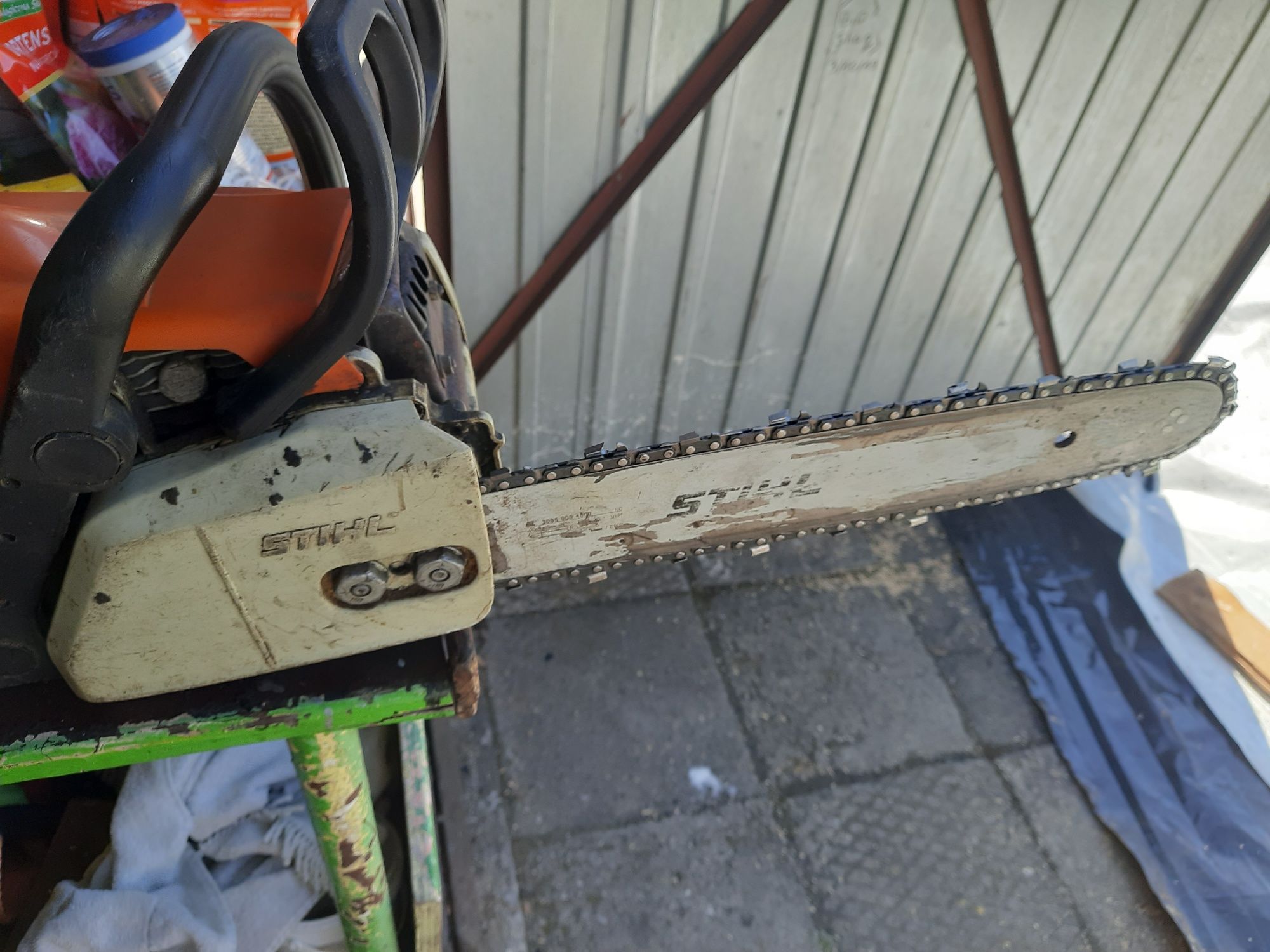 Piła spalinowa stihl 180