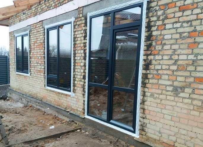 Вікна, двері WDS