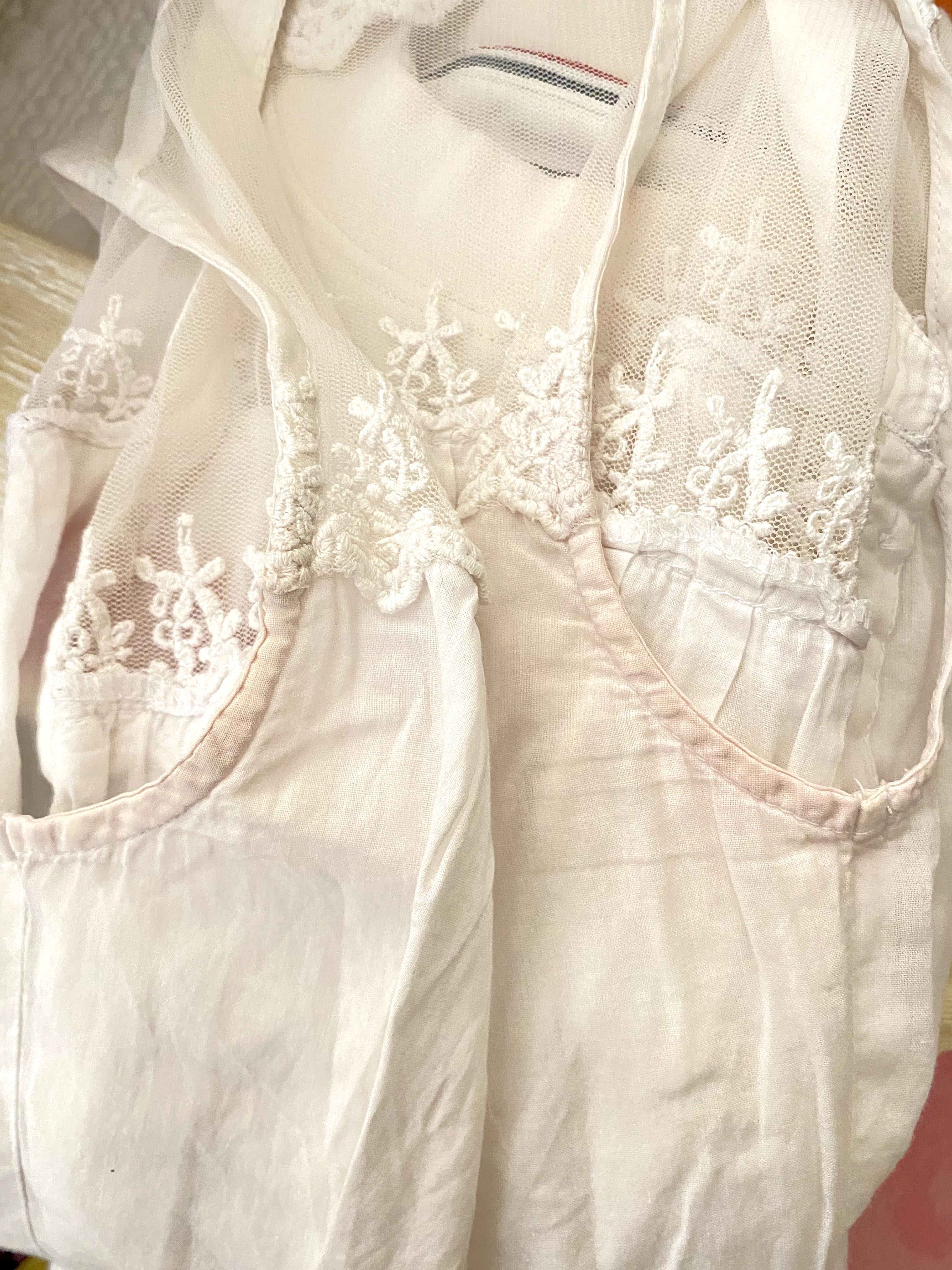 Camisa de senhora branca