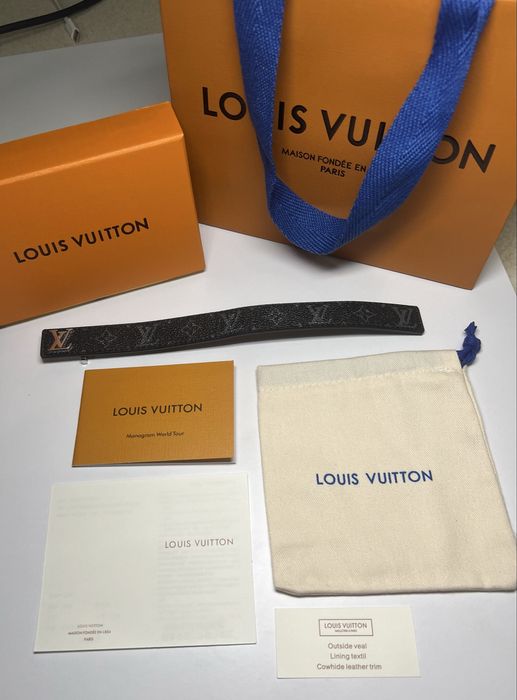 louis vuitton bracelet, браслет louis vuitton, lv браслет, lv bracelet