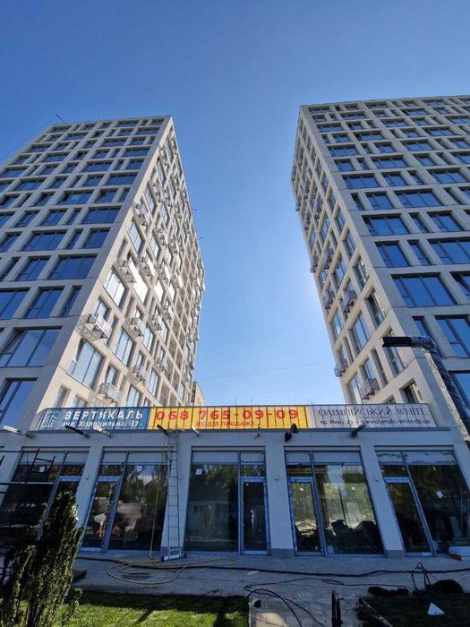 1 кімнатна квартира в ЖК"Вертикаль" після забудовника