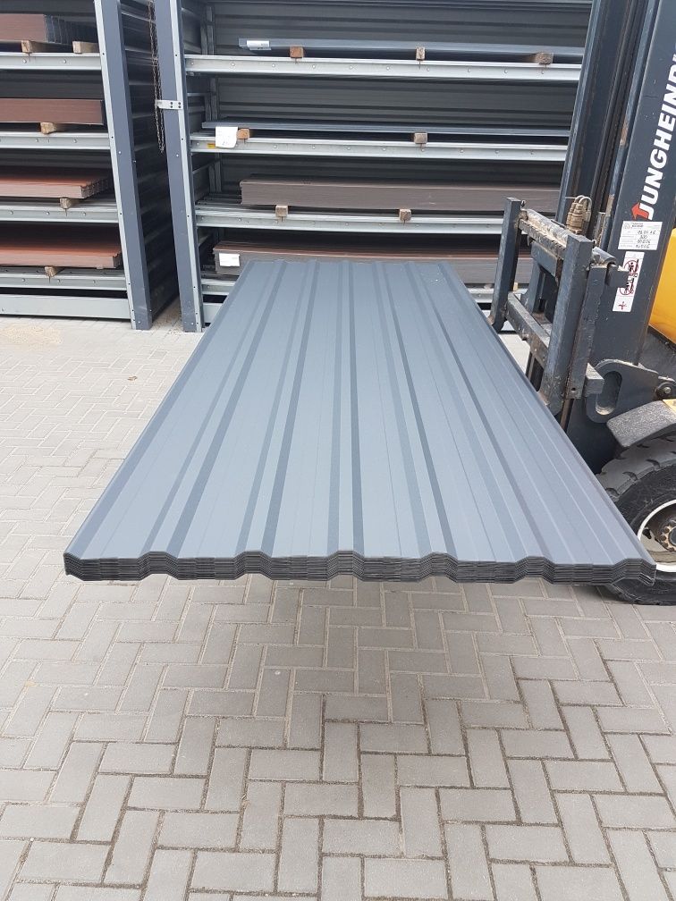Blacha trapezowa T-18E RAL 7016 MAT 0,40mm