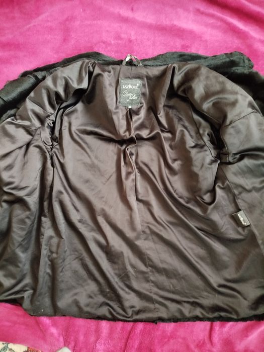 Натуральний полушубок.