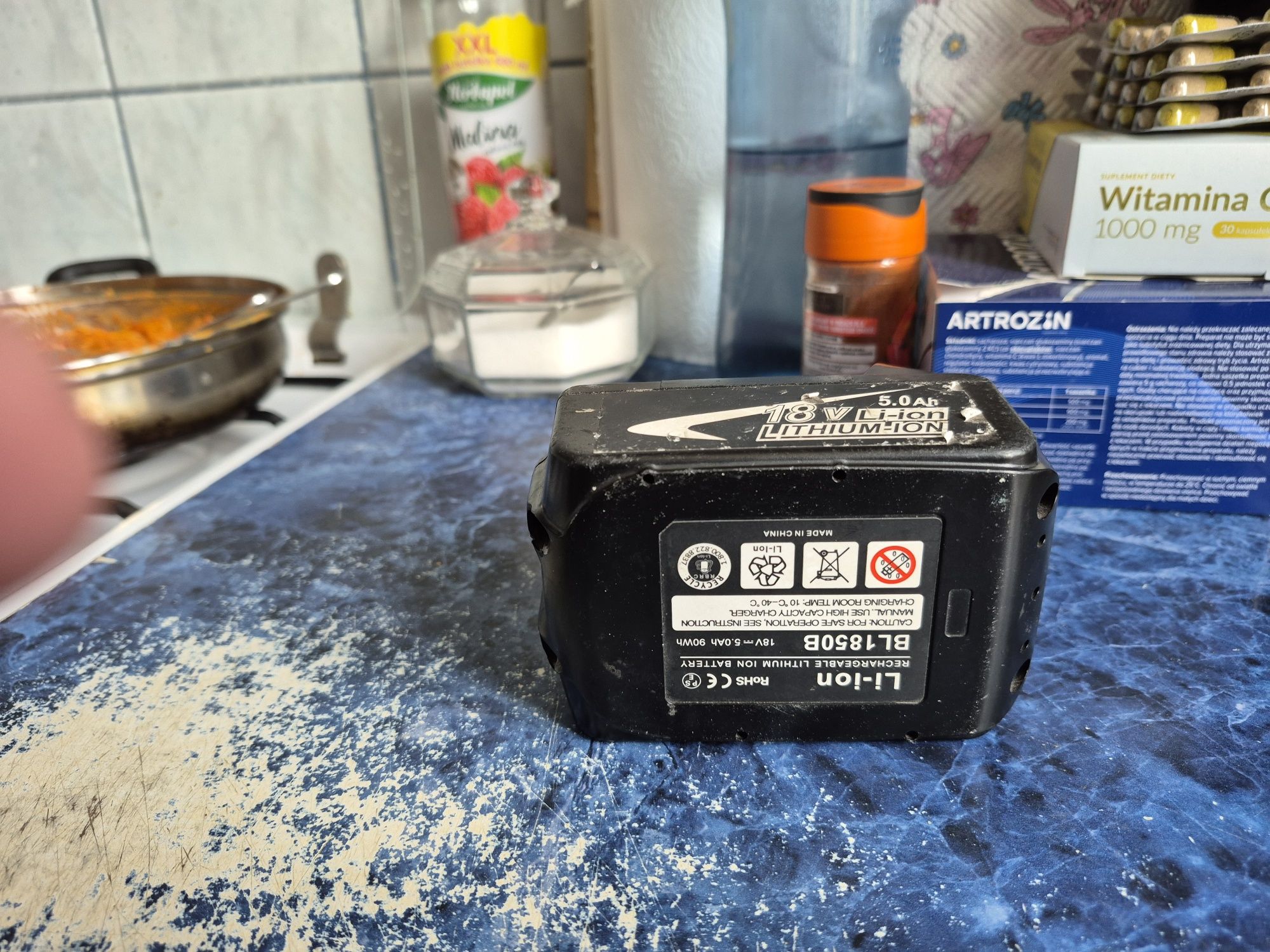 Akumulator MakitaBl1850B
