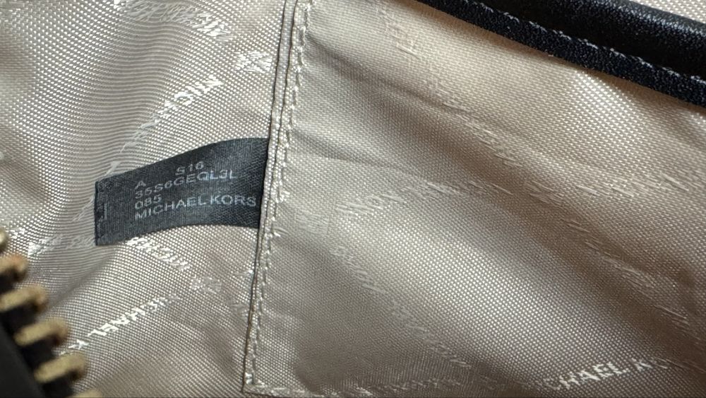 Сумка michael kors jet set logo