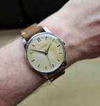 Duży IWC Schaffhausen cal89 z 1958 roku Vintage
