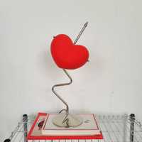 Serce ** lampa vintage ** Lazy heart