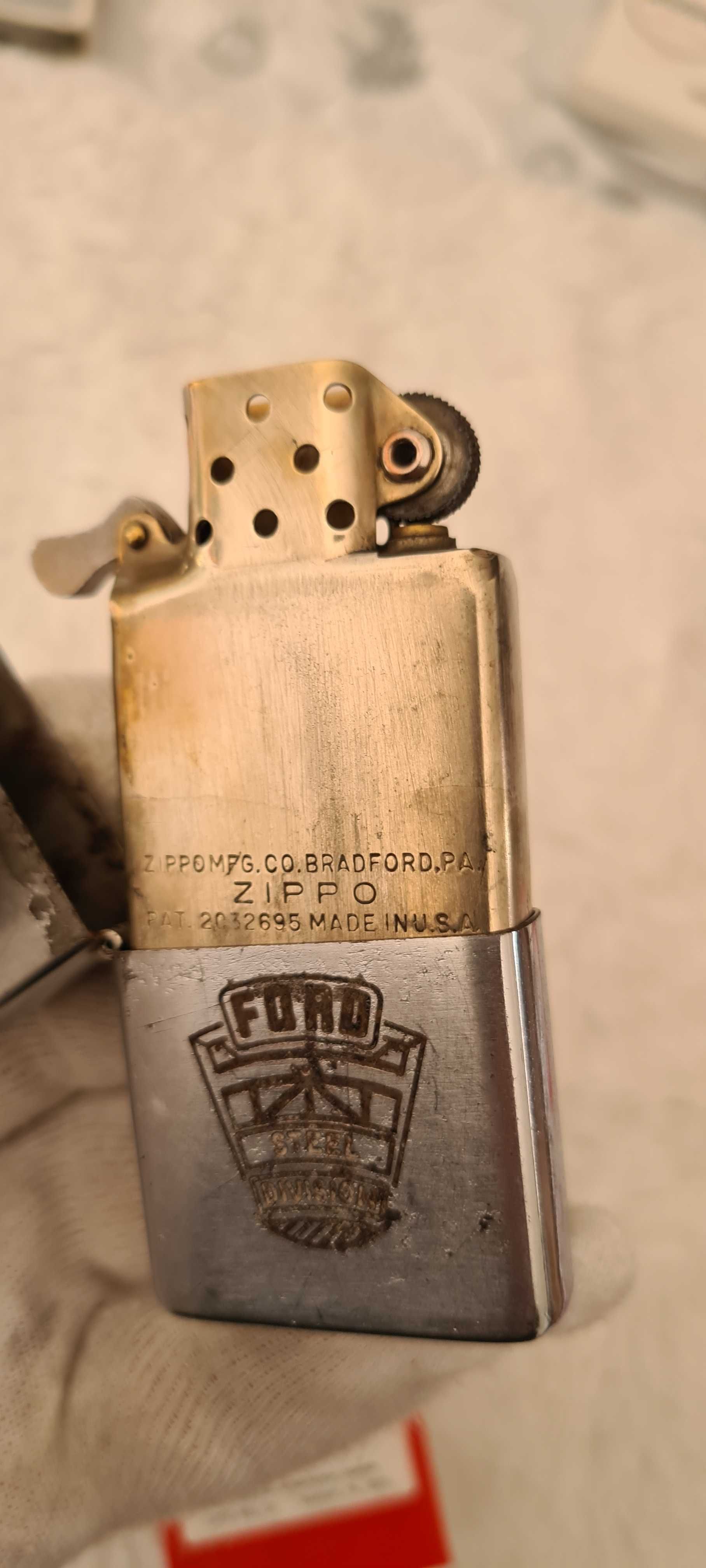 Zapalniczka Zippo FORD Steel 1950-52r