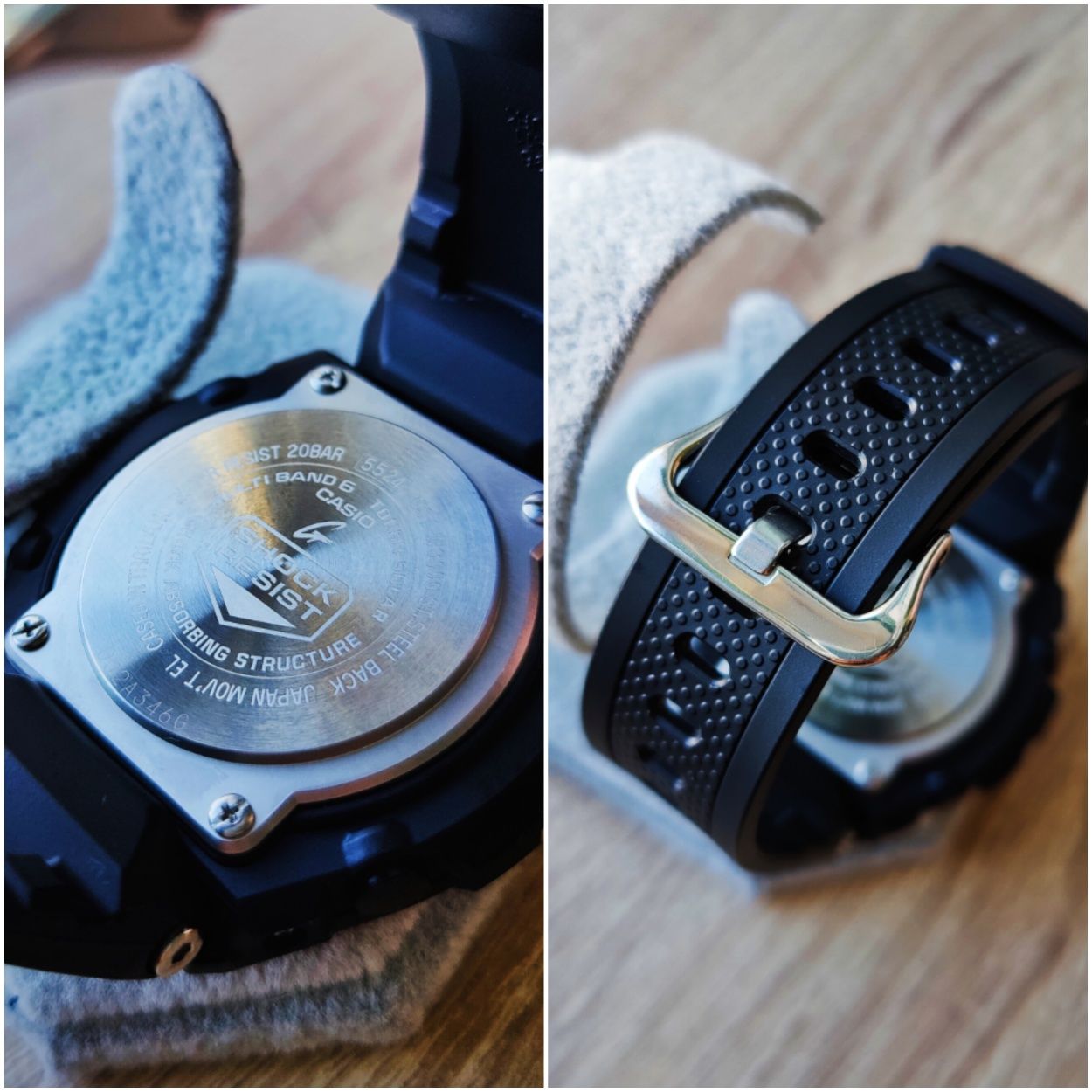 Casio G-Shock GST-W300G-1a1 Multiband Solar komplet w idealnym stanie