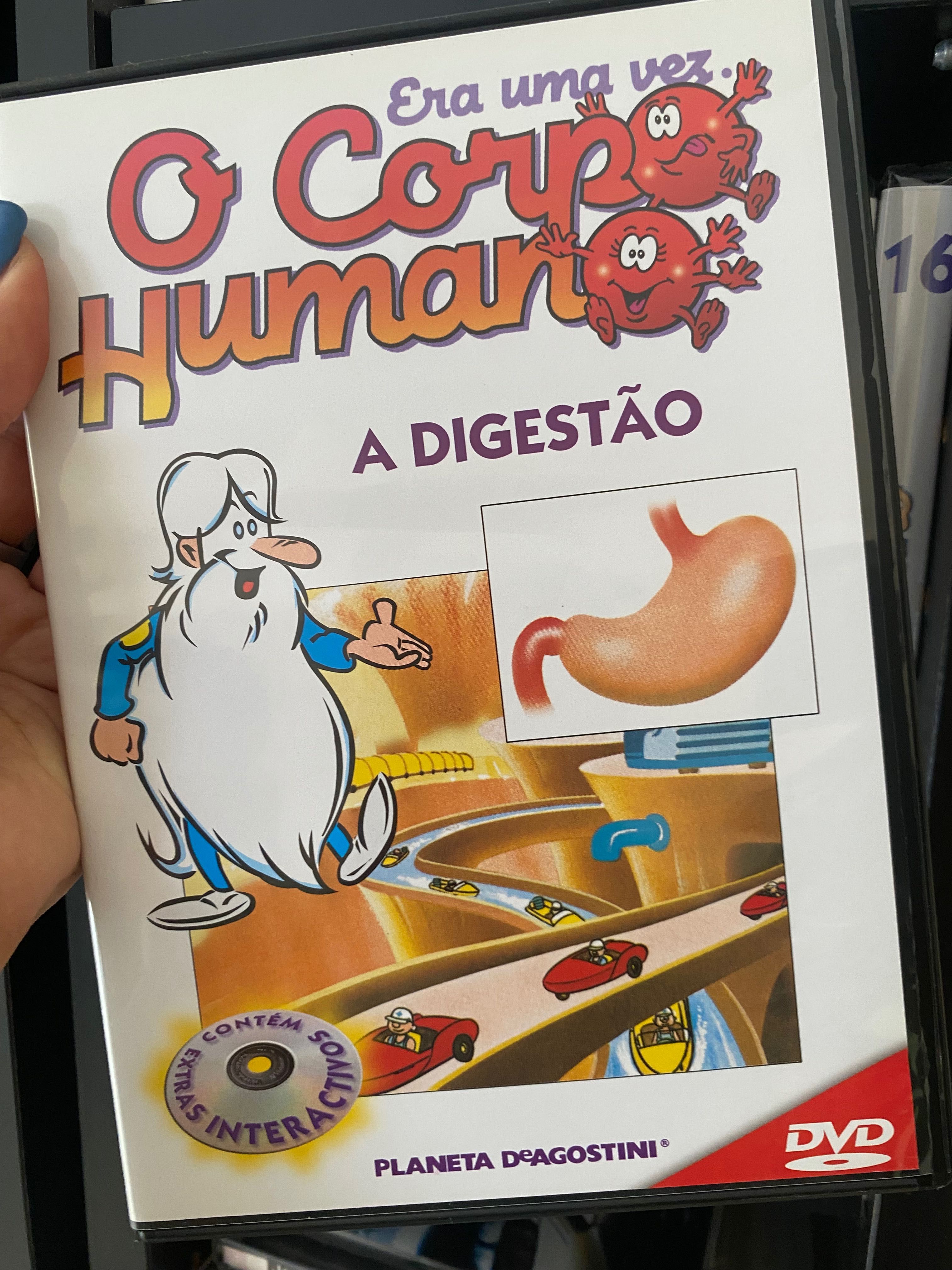 Coleção DVD’s O Corpo Humano