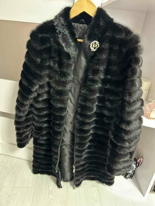 Норковая шуба (трансформер)