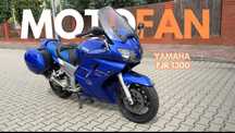 Yamaha FJR YAMAHA FJR 1300 Potwierdzone 40 tys km 2x kufry wydechy siedzenie 2 wł