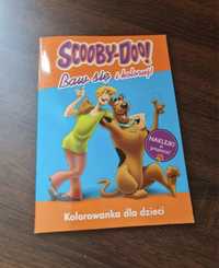 Kolorowanka Scooby-Doo 048tknz