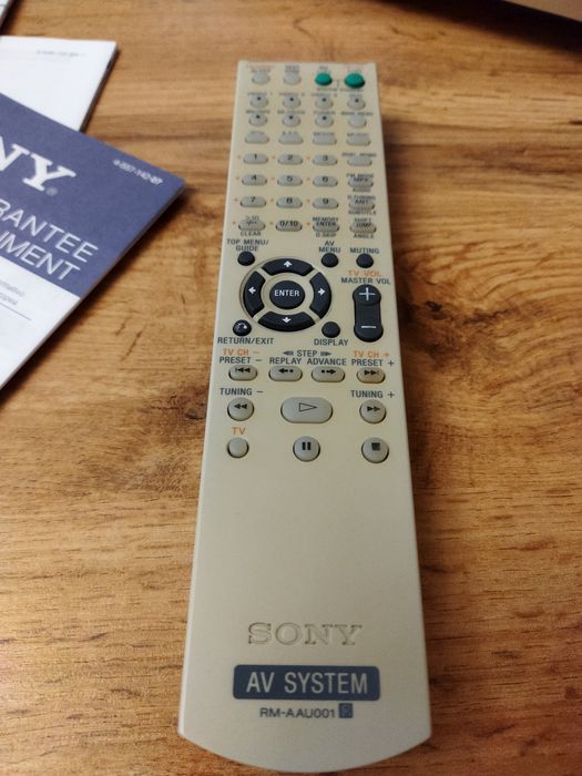 Ресивер Сони Sony STR-DE598