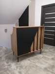 Lada Recepcja loft industrialna nowa