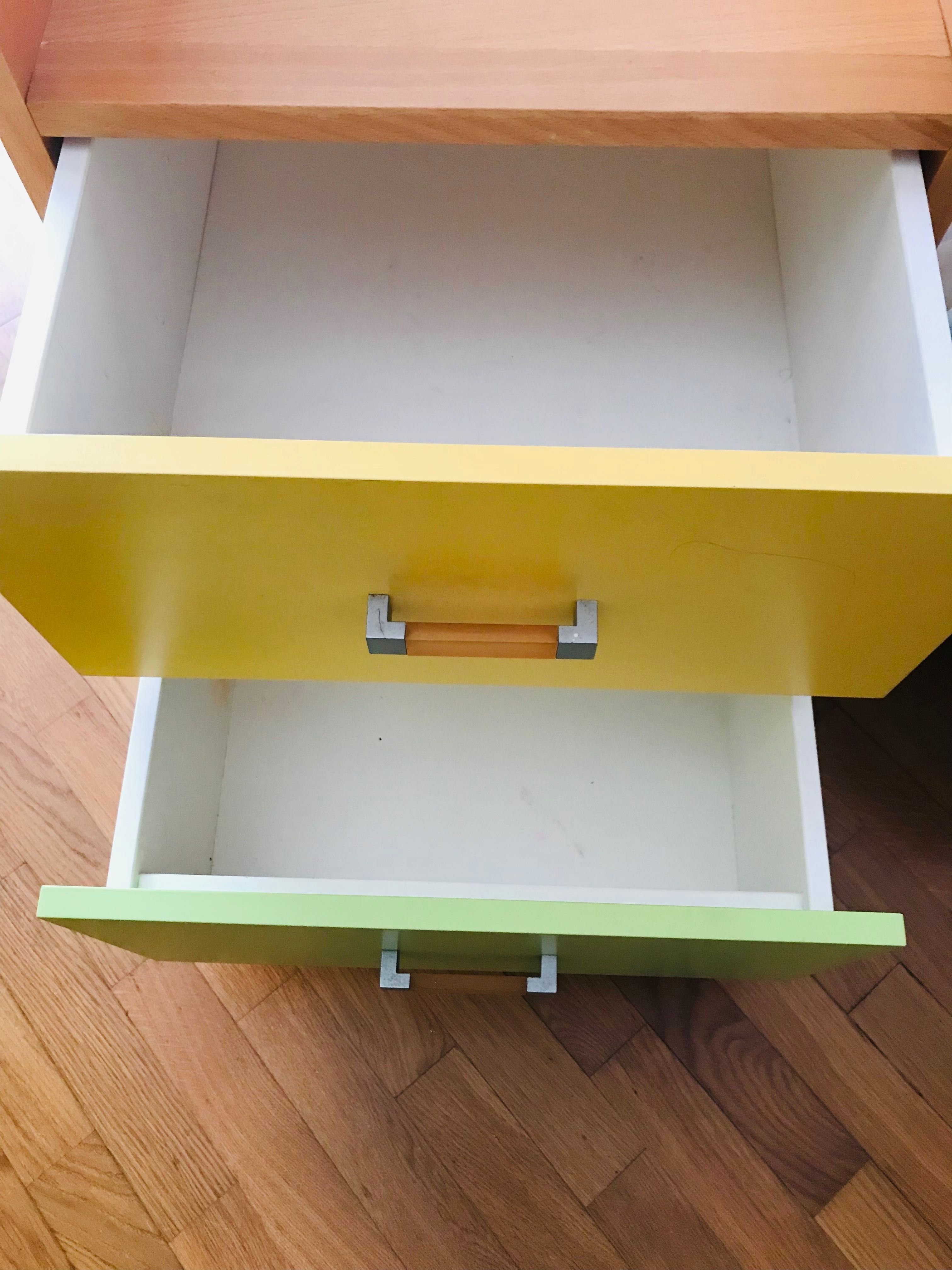 Mesa, Secretária