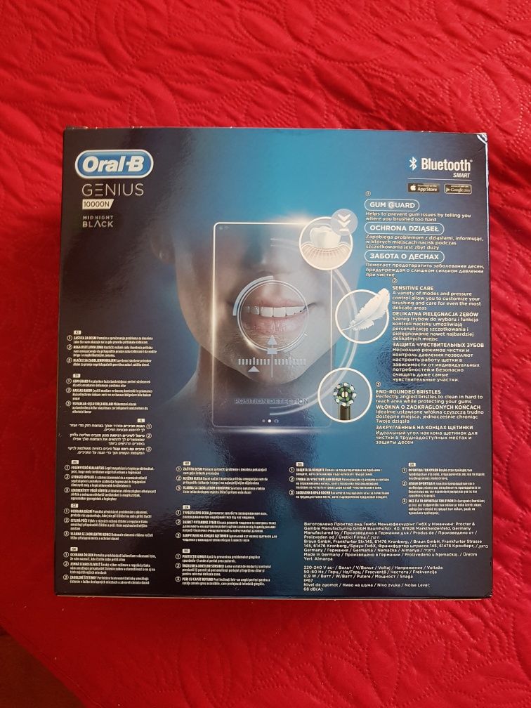 Електрична зубна щітка Oral-B Genius 10000N