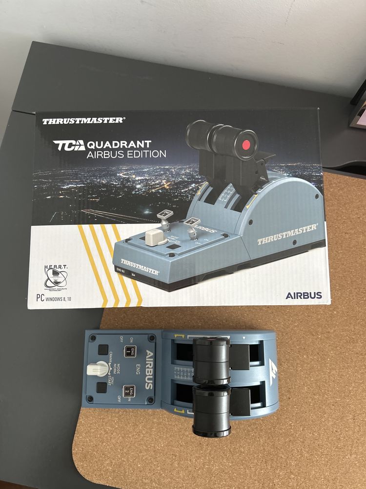 Thrustmaster Airbus TCA Throttle Quadrant