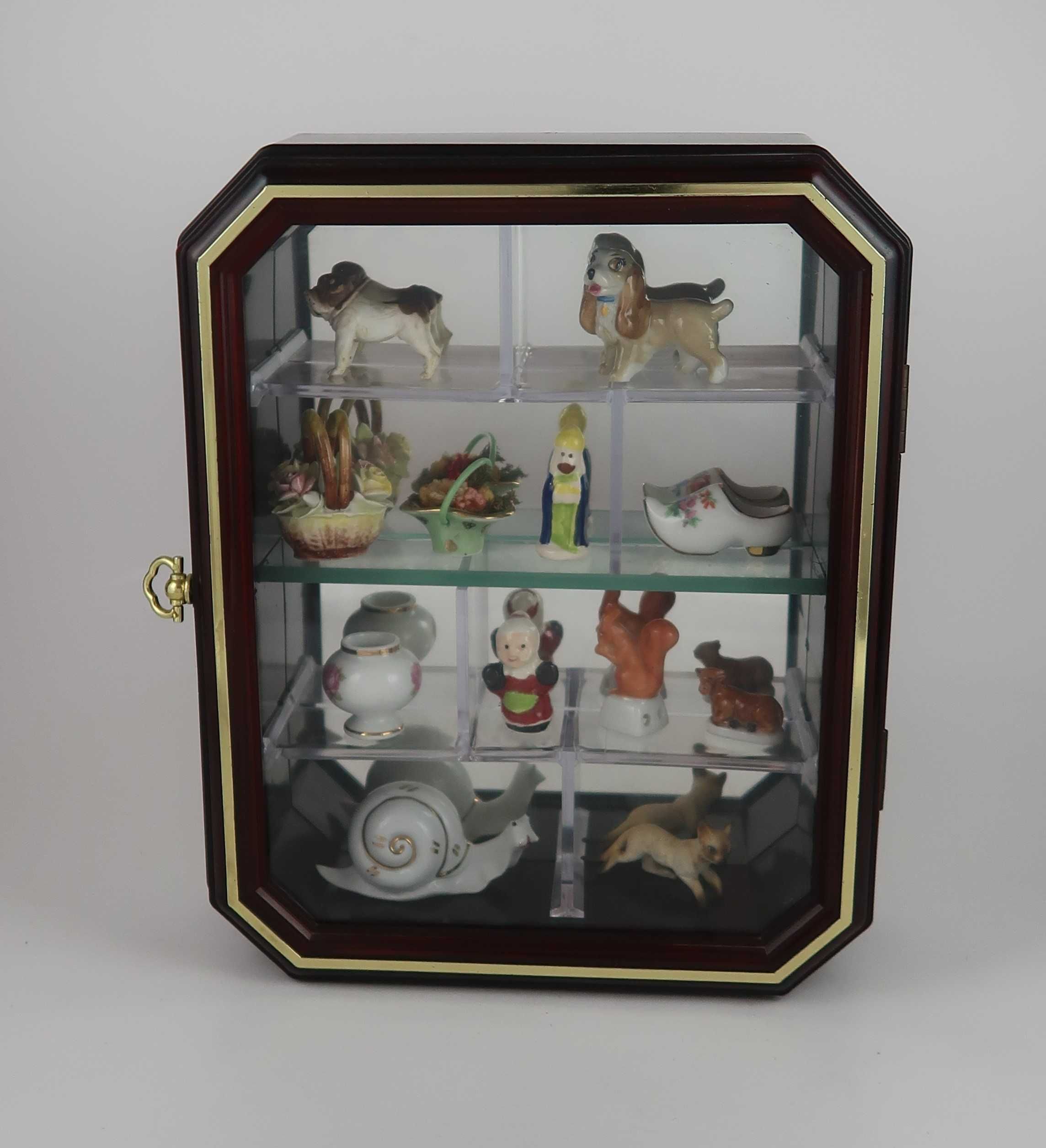 Vitrine para miniatura (peças incluídas)