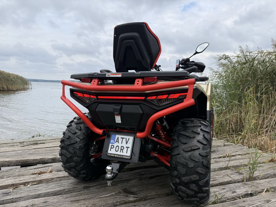 Quad Linhai ATV Landforce 650L EPS 4x4  T3b NOWY MODEL Leasing RATY