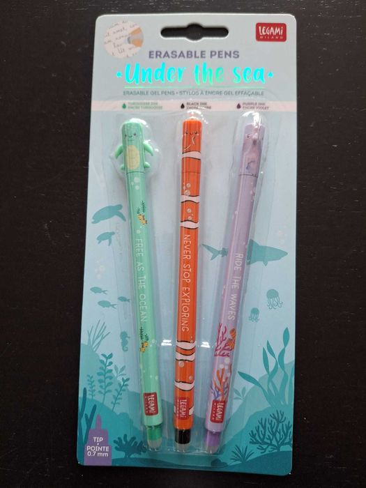 Legami: Canetas Under The Sea - Limited Edition