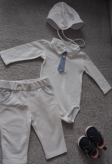 Komplet dla chłopca 62 (0-3) Cocodrillo