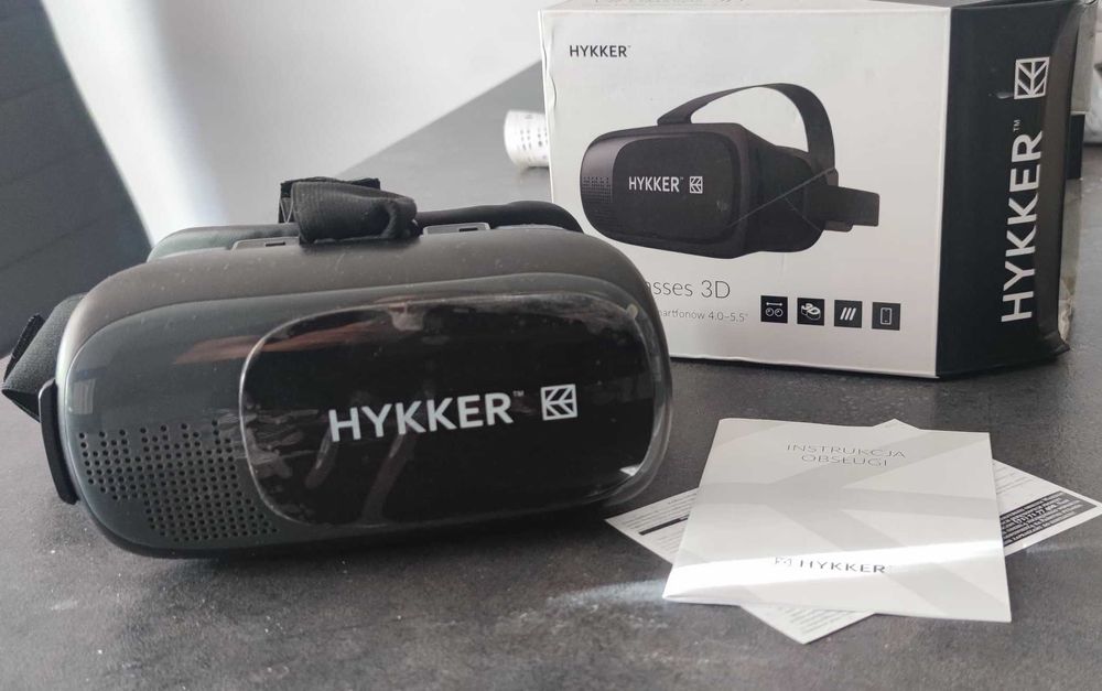 VR Glasses 3D HYKKER