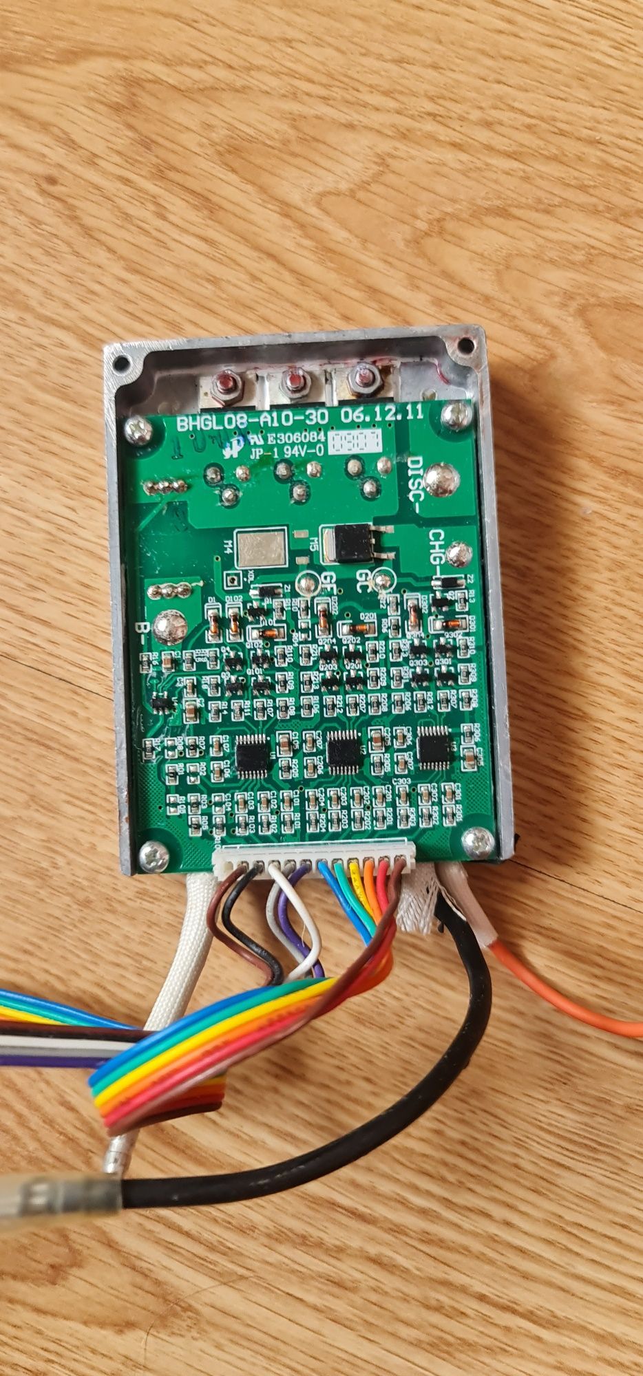 BMS para veículo eléctrico ler anuncio