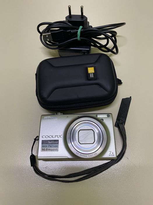 Фотоаппарат Nikon Coolpix S6150 комплект