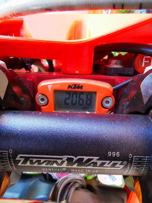 KTM SXF 250 4t  206mth