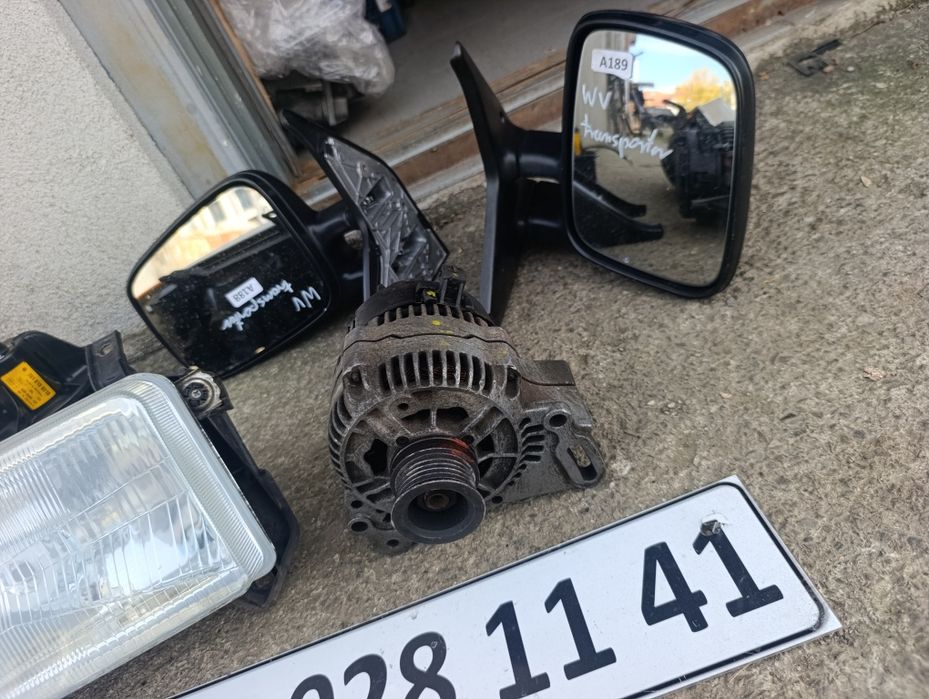 Фольксваген Т4 фари дзеркала  Vw Transporter T4