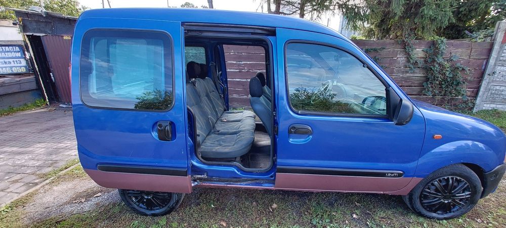 Renault Kangoo 1.9 klimą zadbany