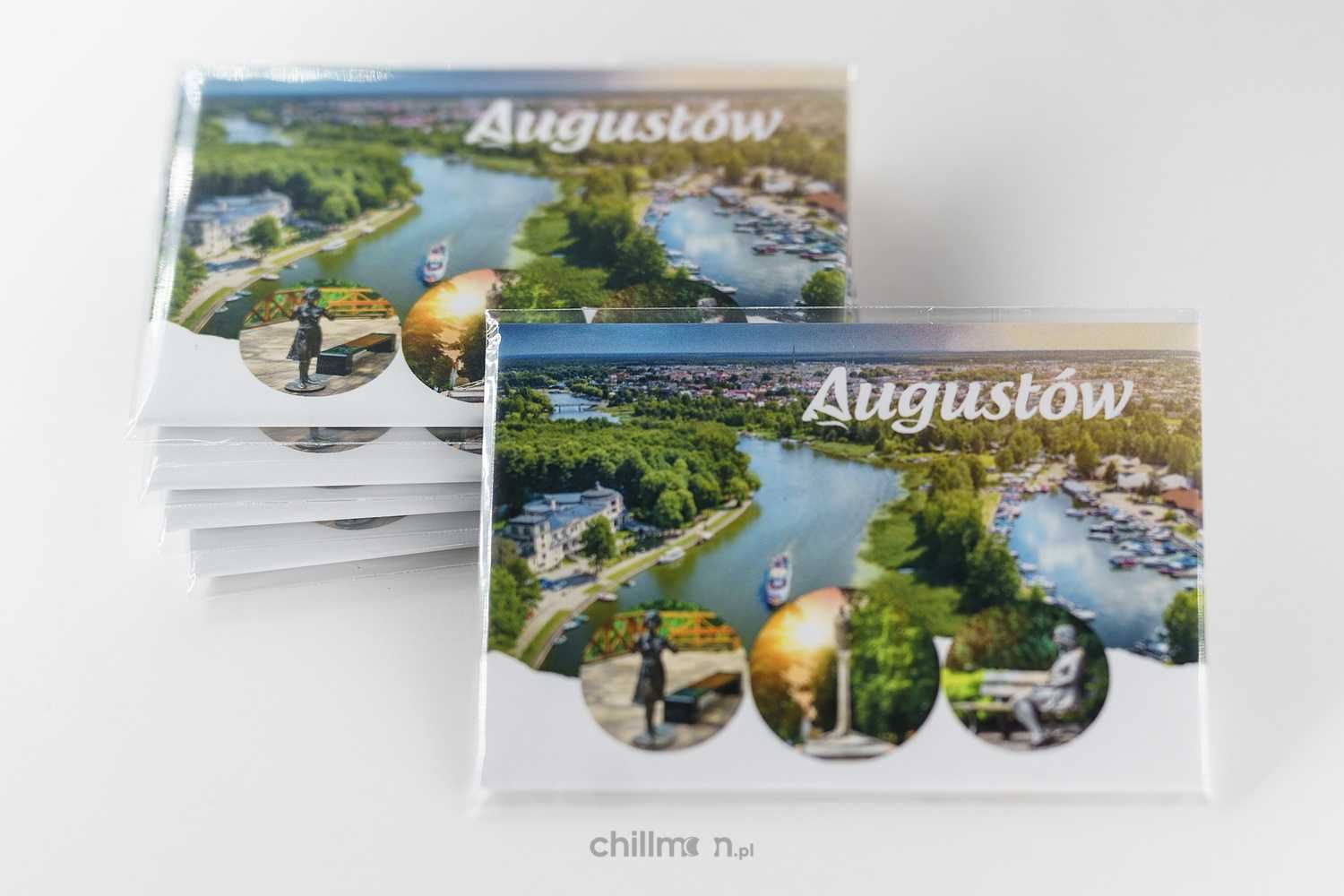 005 Augustów - MANGES Z AUGUSTOWA, fabrycznie nowy, idealna pamiątka