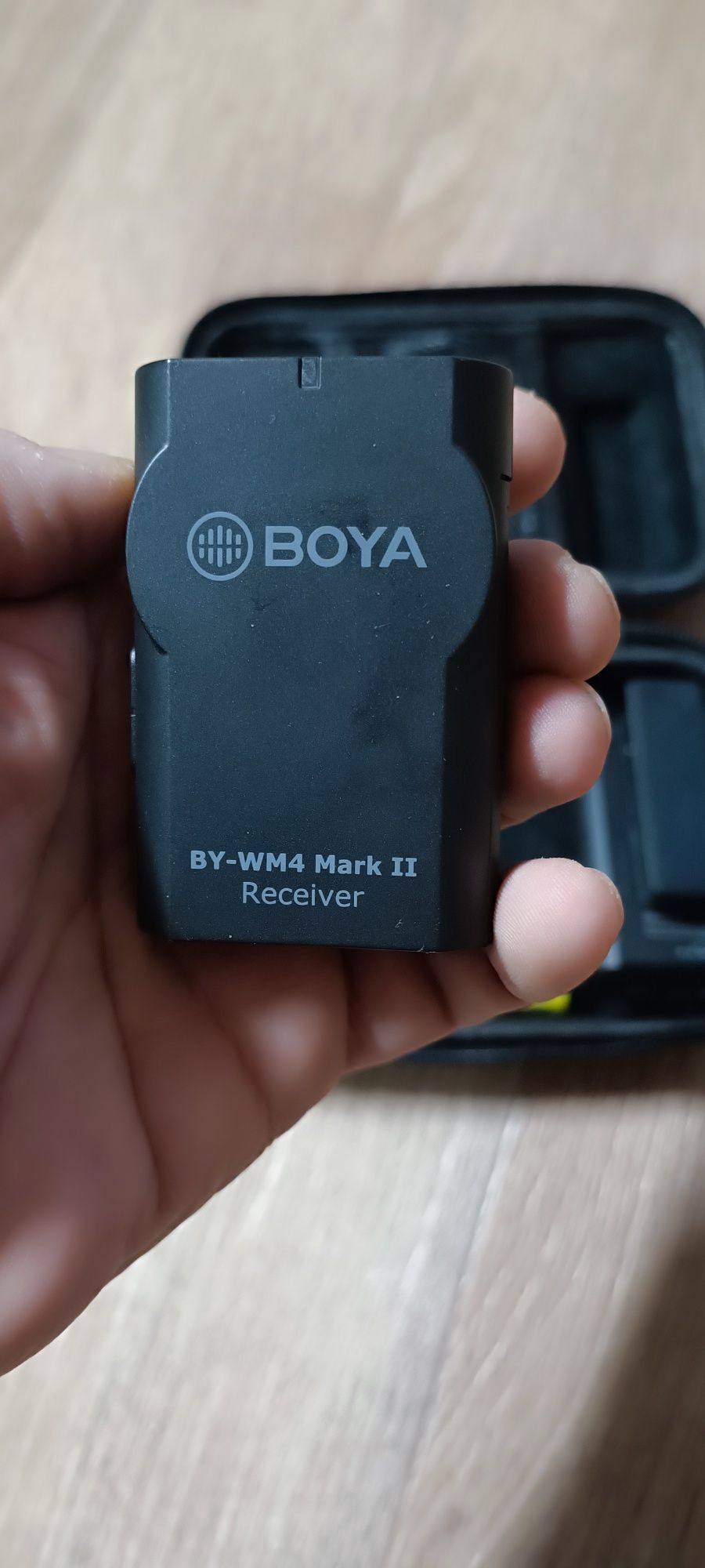 Радіо мікрофон Boya BY-WM4 Mark II