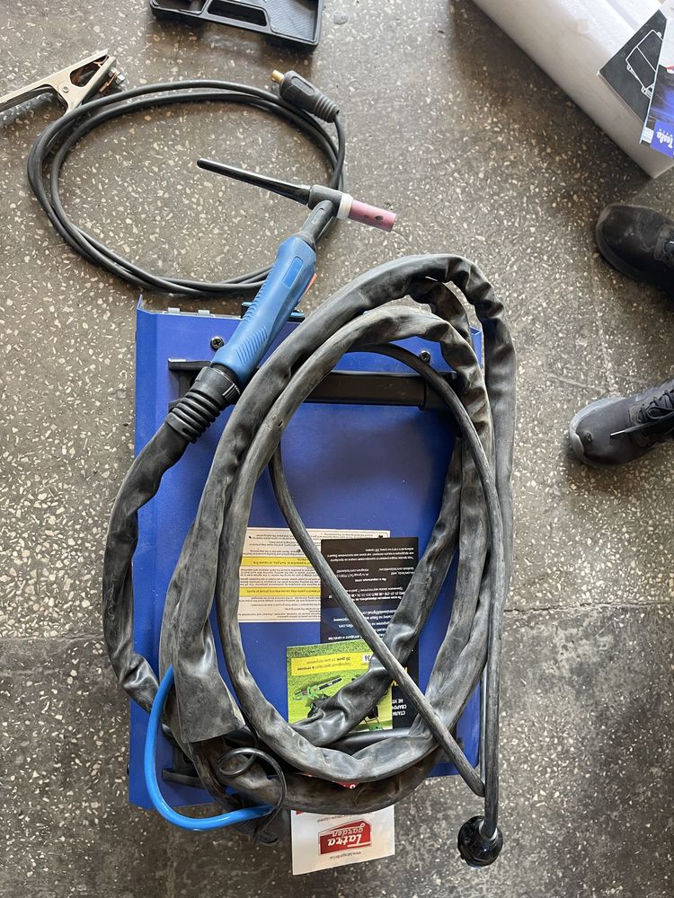 Tesla Tig/MMA 256 AC/DC