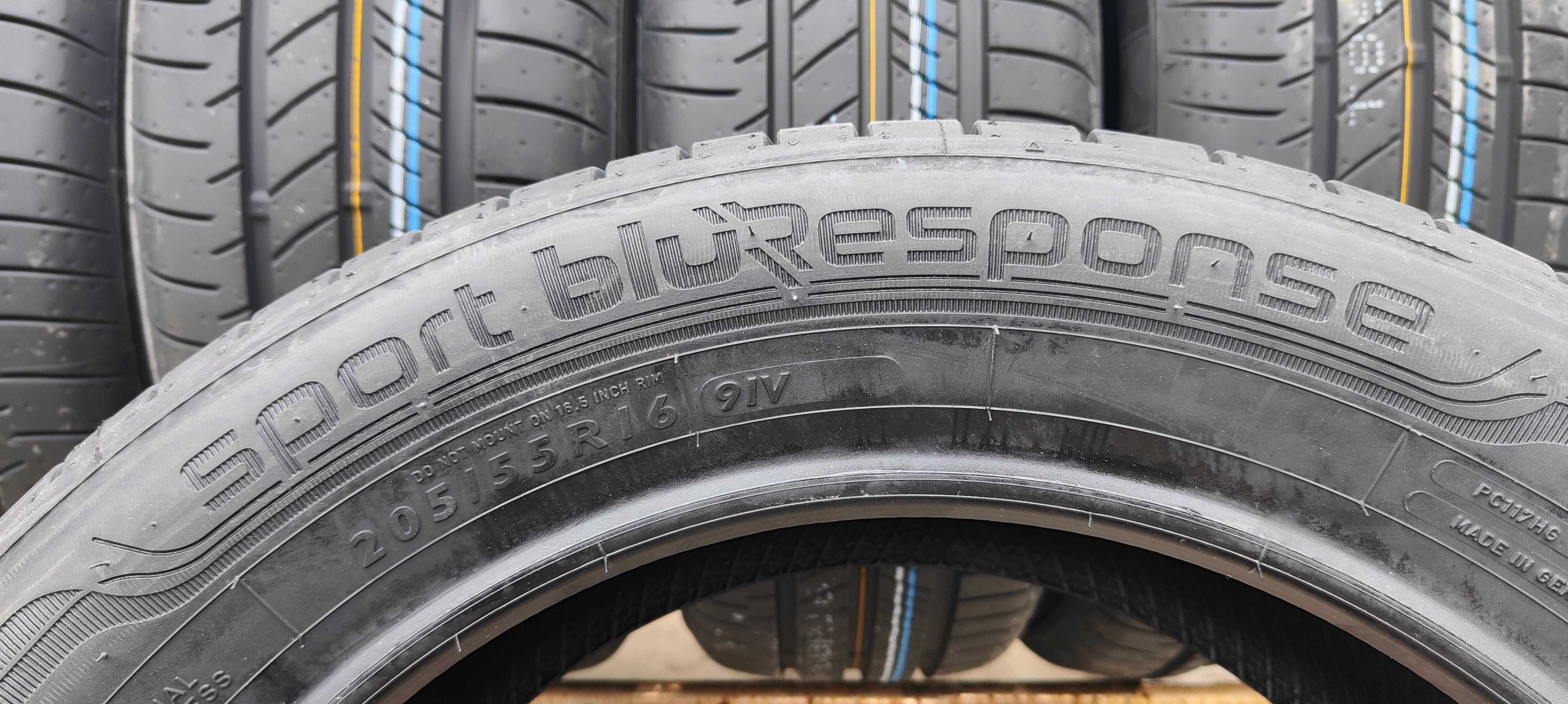 Opona lenia 205/55/16 DUNLOP  Sport BluResponse - Rzeszów