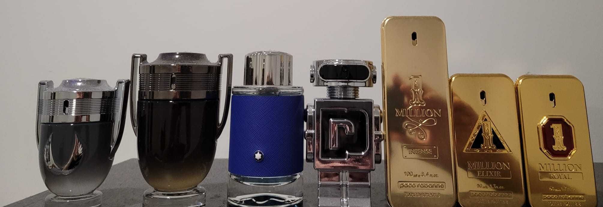 Perfumes homem / Paco Rabbane / Nishane / Hugo Boss