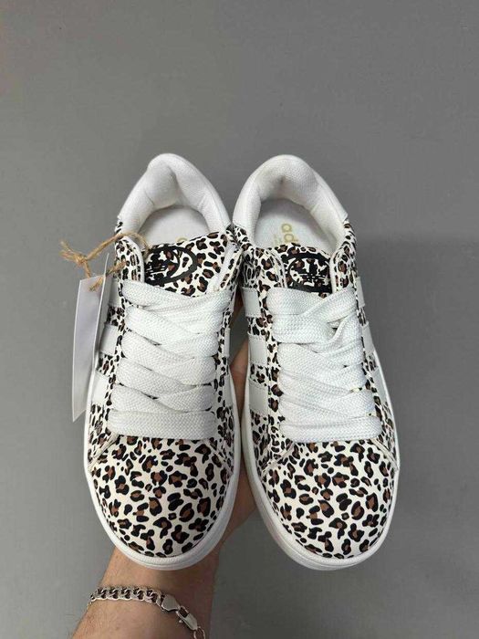 Кросівки Adidas Campus 00s Cream Leopard premium