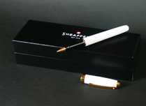 Sheaffer Prelude Pióro kulkowe Roller Biały Rose Gold 9142 Nowe
