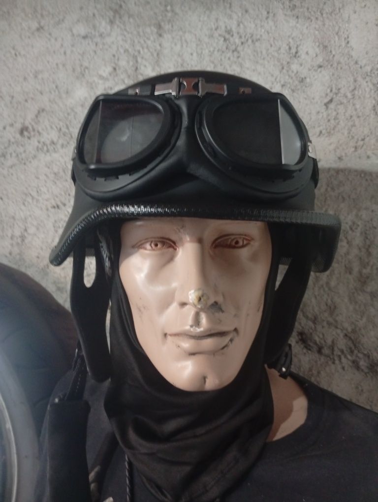 Capacete estilo alemão