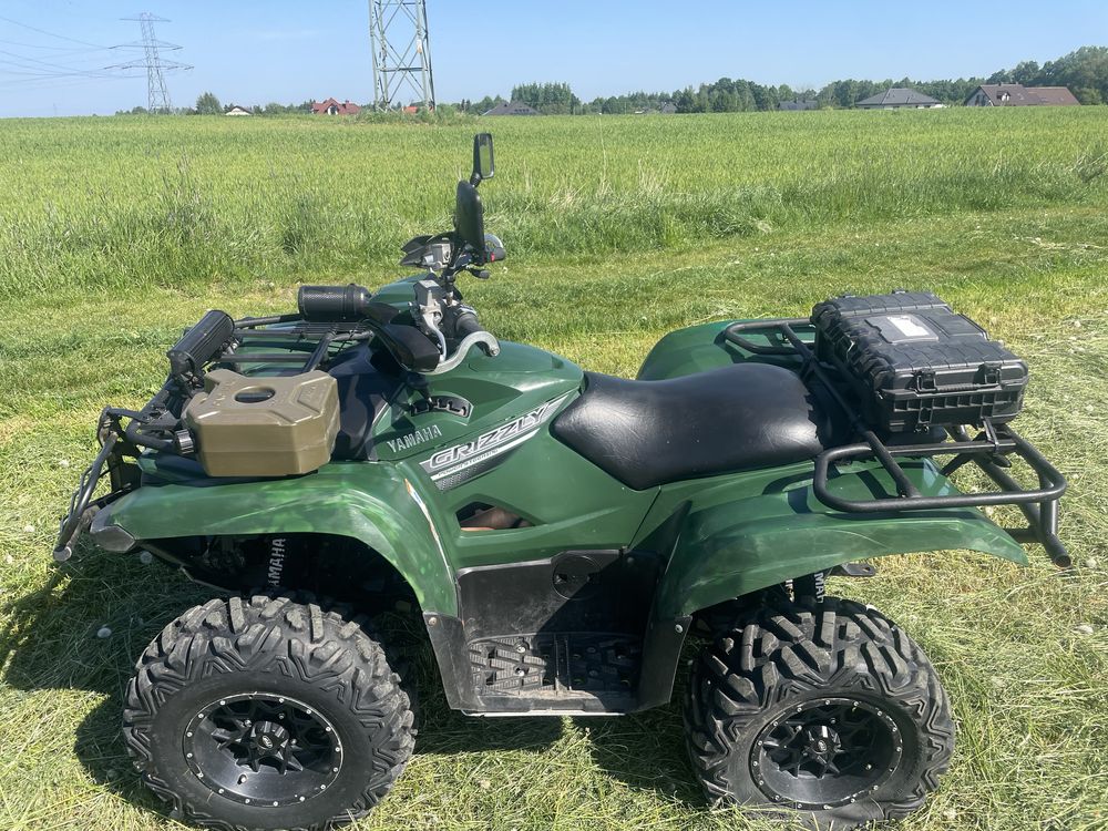 Yamaha Grizzly z Polskiego salonu