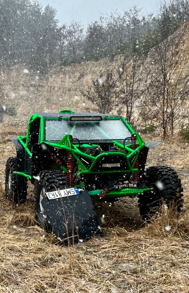 Ramoklatka Wikpol 4x4 Zmota Off road Patrol Pajero Frontera Samurai