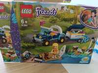 Lego Friends łazik z przyczepką