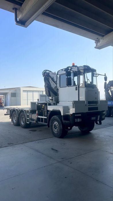 Iveco Trakker 6x6 Fassi 260 XP Energetyka HDS palfinger man scania