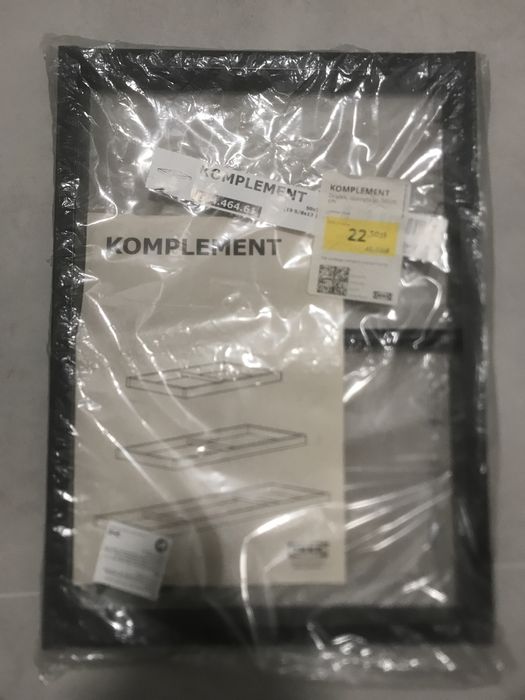 Drążek - wieszak na ubrania IKEA