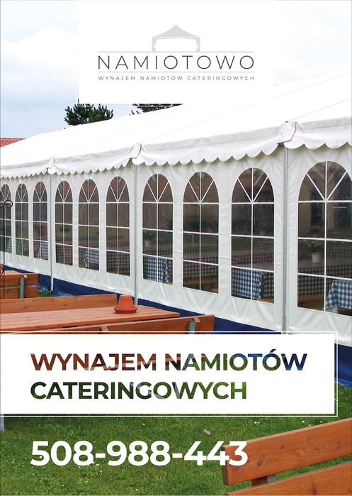 Namiot cateringowy