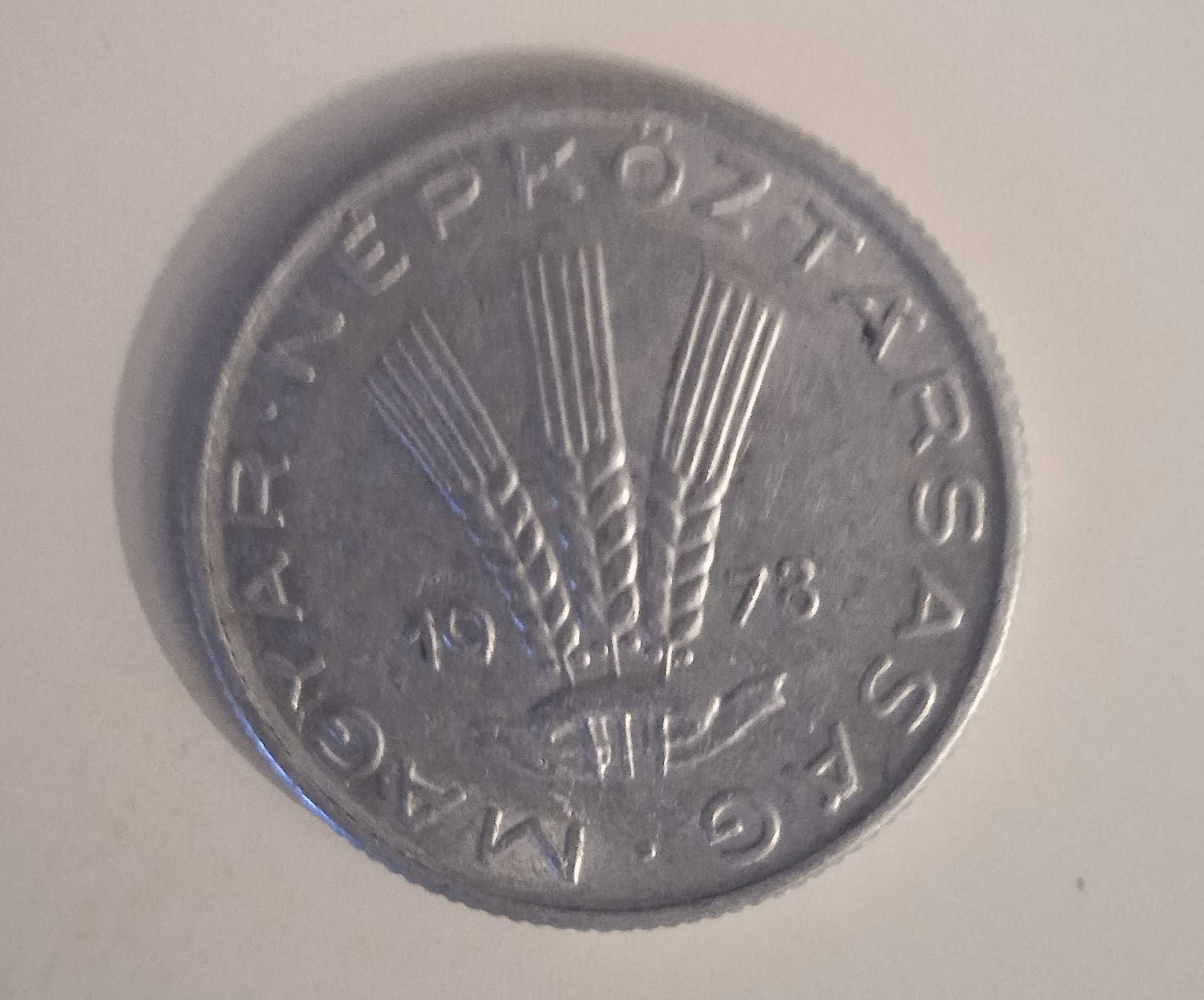 Moneta Węgry 20 fillèr