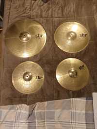 Pratos de bateria acústica - Sabian SBR Cymbal Set